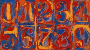 1950 - Zéro-nine - Jasper Johns